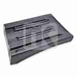 Krone type truck fender 610/490mm straight 505821241