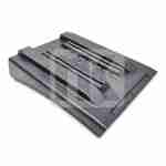 Krone type truck fender 610/490mm straight 505821241