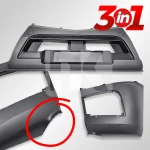 Προφυλακτήρας φαρδύς Facelift και Γωνίες προφυλακτήρα (LH/RH) Facelift