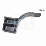 Double step (LH) Mercedes Atego 3 (195 mm) 9676660801