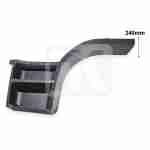 Double step (LH) Mercedes Atego 3 (240mm) 9676660001