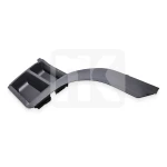 Double step (LH) Mercedes Atego 3 (240mm) 9676660001
