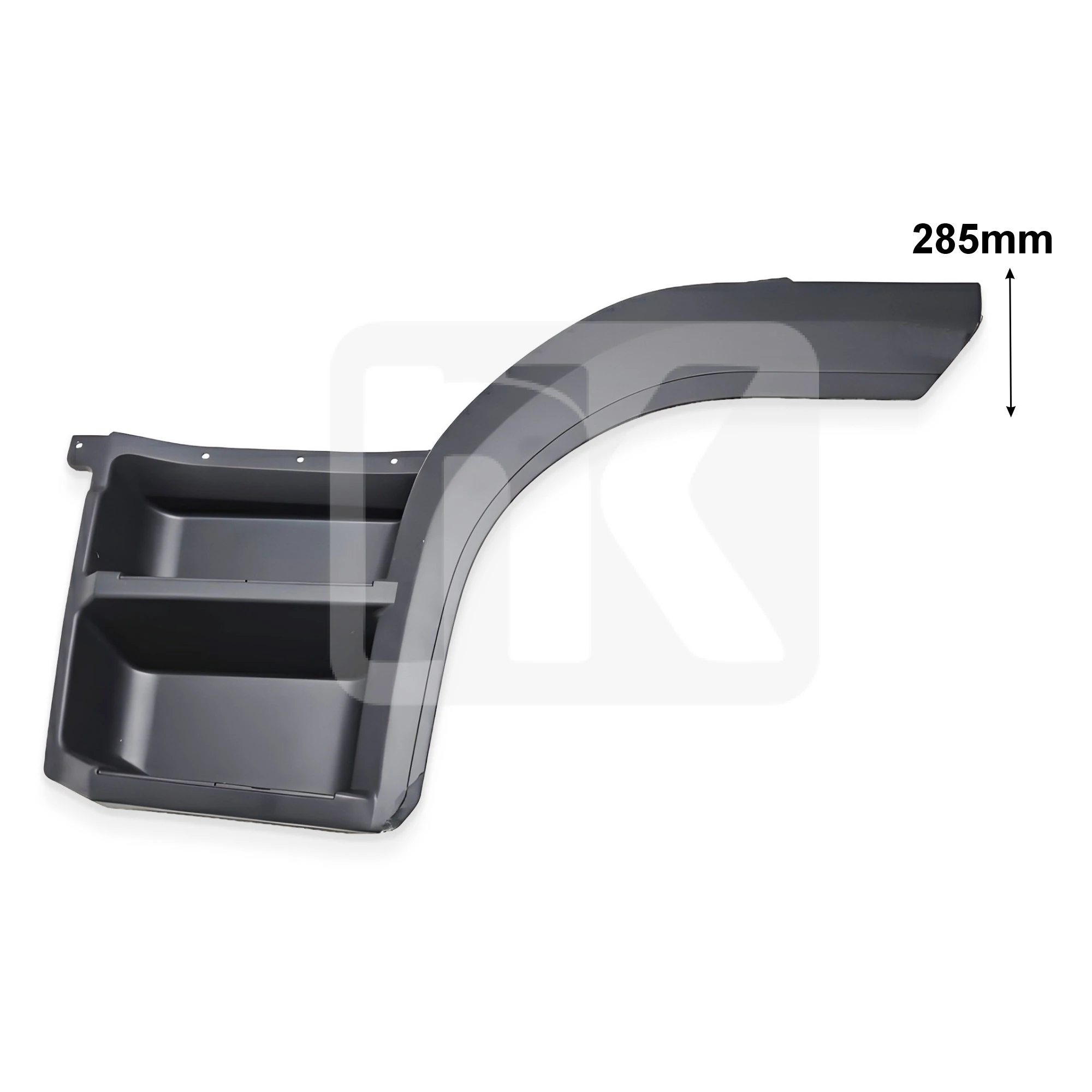 Double step (LH) Mercedes Atego 3 (285mm) 9676660301