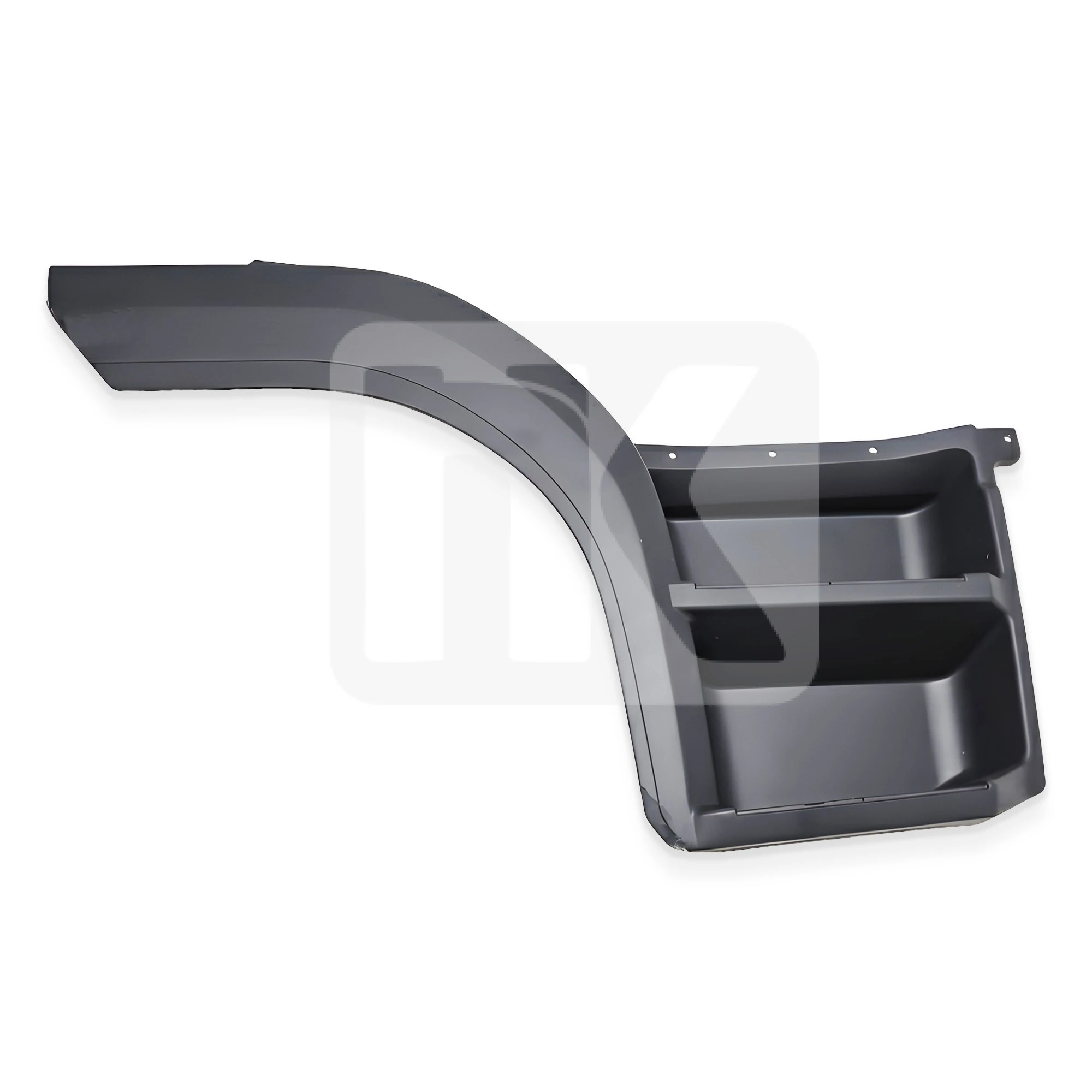 Double step (RH) Mercedes Atego 3 (240mm) 9676660101