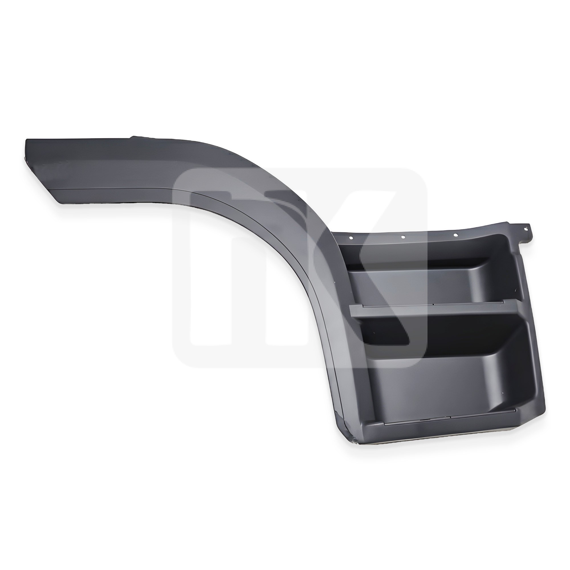 Σκαλοπάτι διπλό (RH) Mercedes Atego 3 (285mm) 9676660401