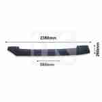 Αντηλιακός Γείσος Mercedes Actros MP4 BigSpace/GigaSpace 9608102910