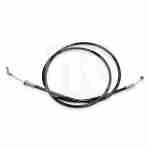 Cable, cabin cabinet, left, Actros MP4 9607550461