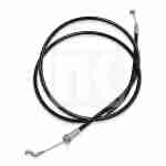Cable, cabin cabinet, left, Actros MP4 9607550461