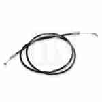 Cable, cabin cabinet, left, Actros MP4 9607550461