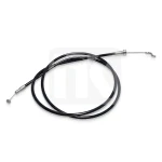 Cable, cabin cabinet, left, Actros MP4 9607550461