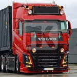 ABS Μετώπη Καπό Ανάγλυφη “VOLVO” για Volvo FH4/5 fpvo802