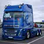 ABS Μετώπη Καπό FLAT για Volvo FH4/5 fpvo801