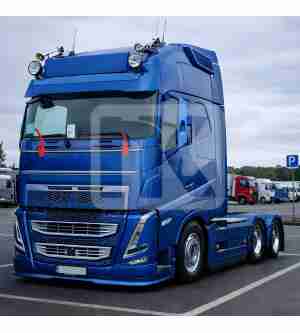 ABS Μετώπη Καπό FLAT για Volvo FH4/5 fpvo801