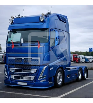 ABS Μετώπη Καπό FLAT για Volvo FH4/5 fpvo801