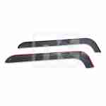 Short external windbreaks Scania R,S series 131018