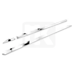 Stainless Steel Upper Spoiler for Volvo FH4 fvo203
