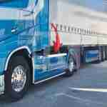 Ανοξείδωτο Επάνω Φιλέτο Σπόιλερ για Volvo FH4 fvo203