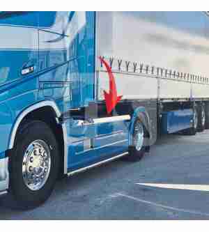 Ανοξείδωτο Επάνω Φιλέτο Σπόιλερ για Volvo FH4 fvo203
