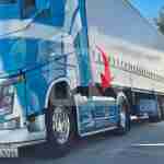 Ανοξείδωτο Επάνω Φιλέτο Σπόιλερ για Volvo FH4 fvo203