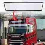 Φωτεινή Επιγραφή για Scania S FSC300