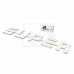 “SUPER” White Plastic Logo for Scania R FPSC847