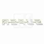 “SUPER” White Plastic Logo for Scania R FPSC847
