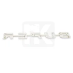 Logo “SUPER” White Plastic for Scania S/R Series Euro 6 fpsc837