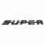 Λογότυπο “SUPER” Μαύρο Πλαστικό για Scania R FPSC845