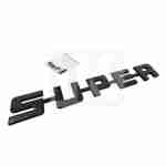 Λογότυπο “SUPER” Μαύρο Πλαστικό για Scania R FPSC845