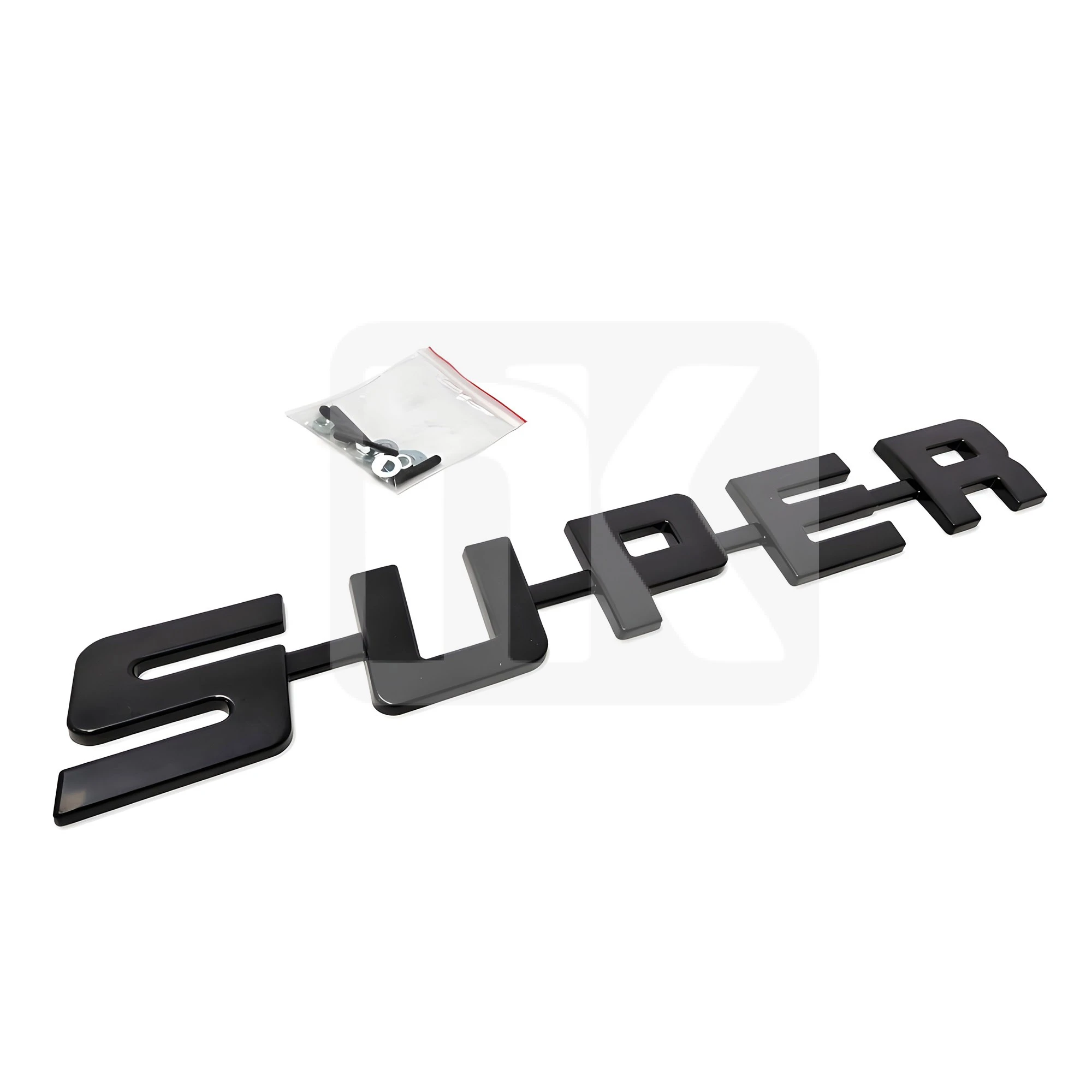Λογότυπο “SUPER” Μαύρο Πλαστικό για Scania R FPSC845