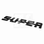 Λογότυπο “SUPER” Μαύρο Πλαστικό για Scania R FPSC845