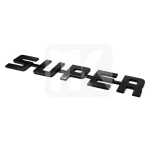“SUPER” Logo Black Plastic for Scania R FPSC845