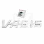 Λογότυπο “VABIS” Λευκό Πλαστικό για Scania R FPSC842