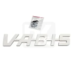 Λογότυπο “VABIS” Λευκό Πλαστικό για Scania R FPSC842