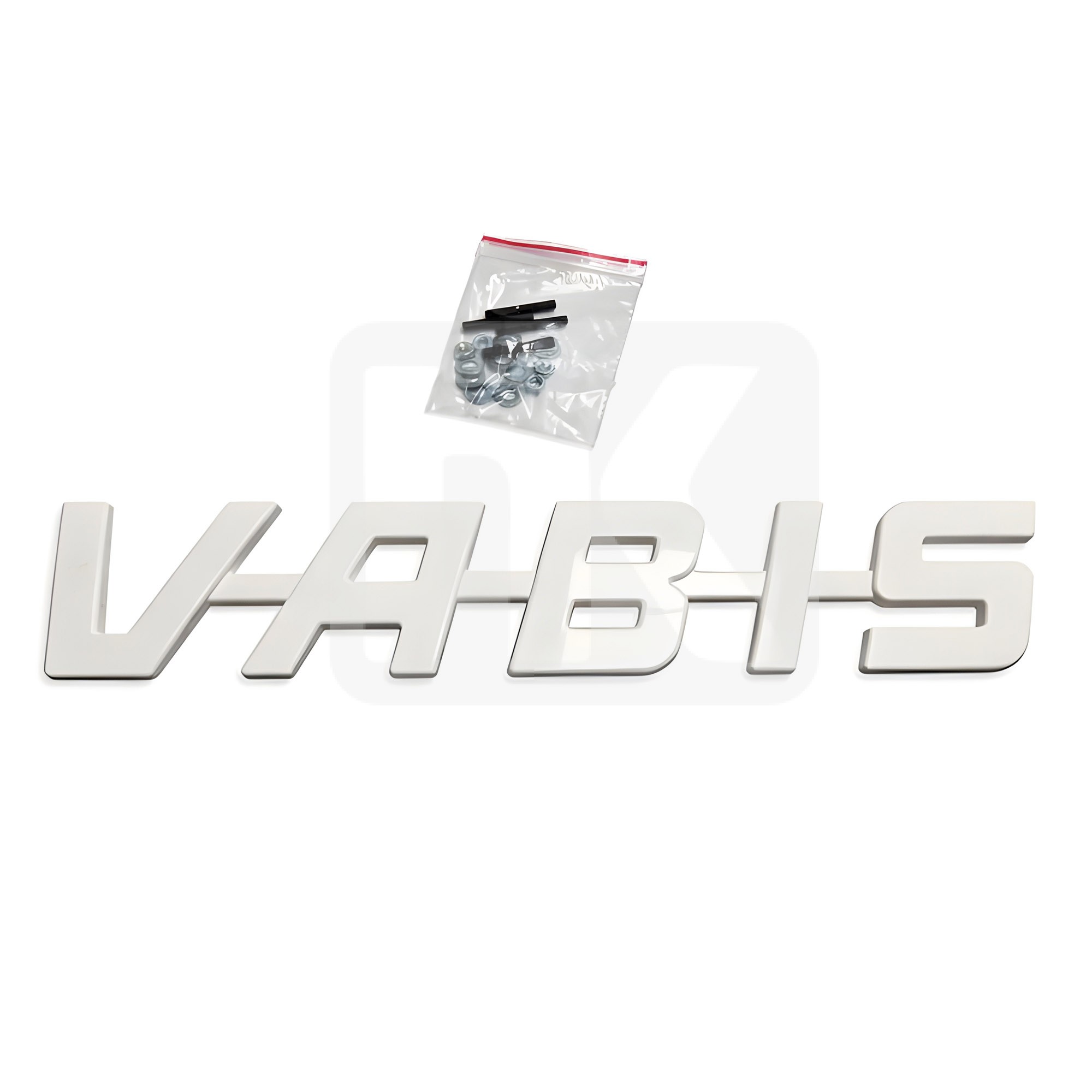 Λογότυπο “VABIS” Λευκό Πλαστικό για Scania R FPSC842