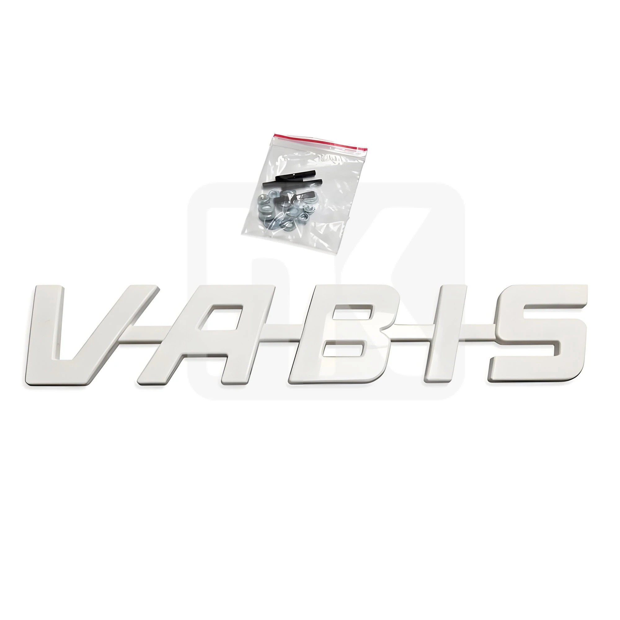Λογότυπο “VABIS” Λευκό Πλαστικό για Scania R FPSC842
