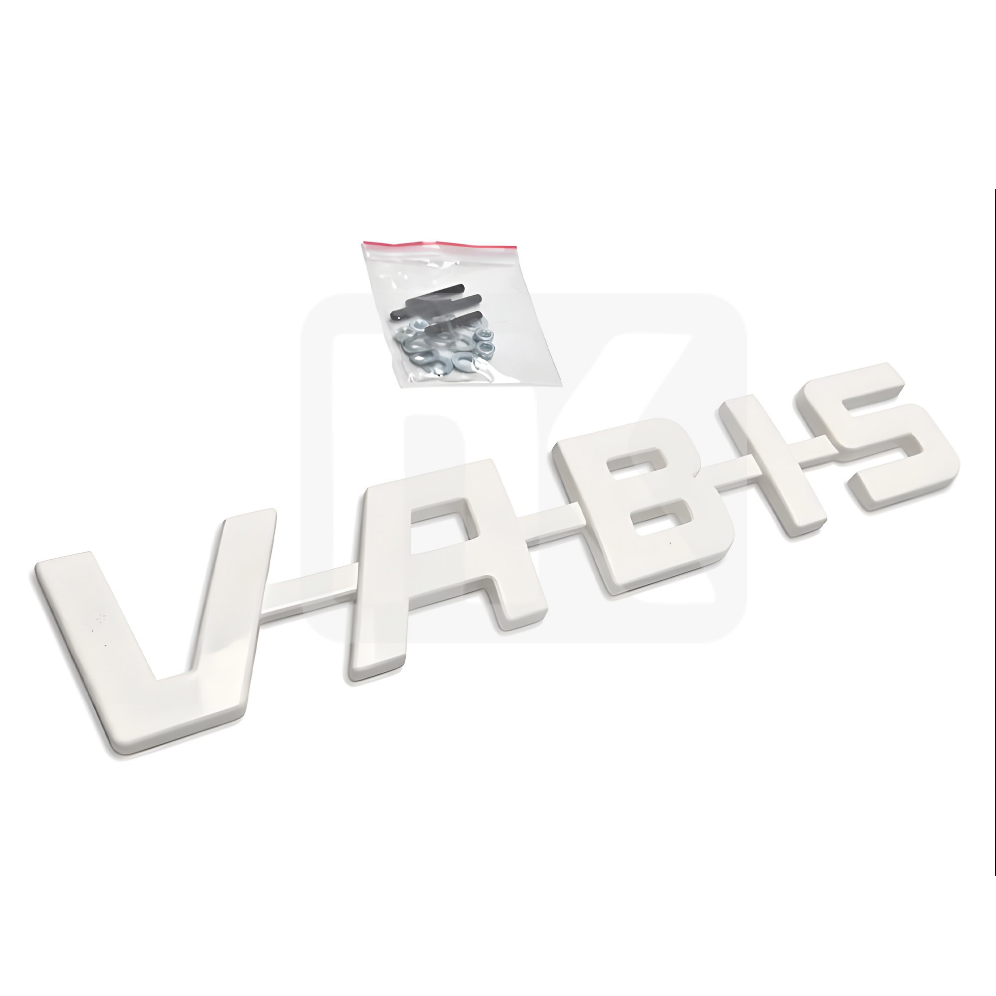 Λογότυπο “VABIS” Λευκό Πλαστικό για Scania R FPSC842