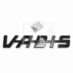 Λογότυπο “VABIS” Μαύρο Πλαστικό για Scania R FPSC840