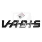 Λογότυπο “VABIS” Μαύρο Πλαστικό για Scania R FPSC840