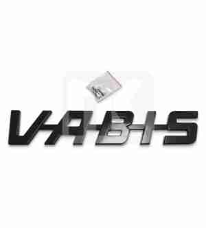Λογότυπο “VABIS” Μαύρο Πλαστικό για Scania R FPSC840