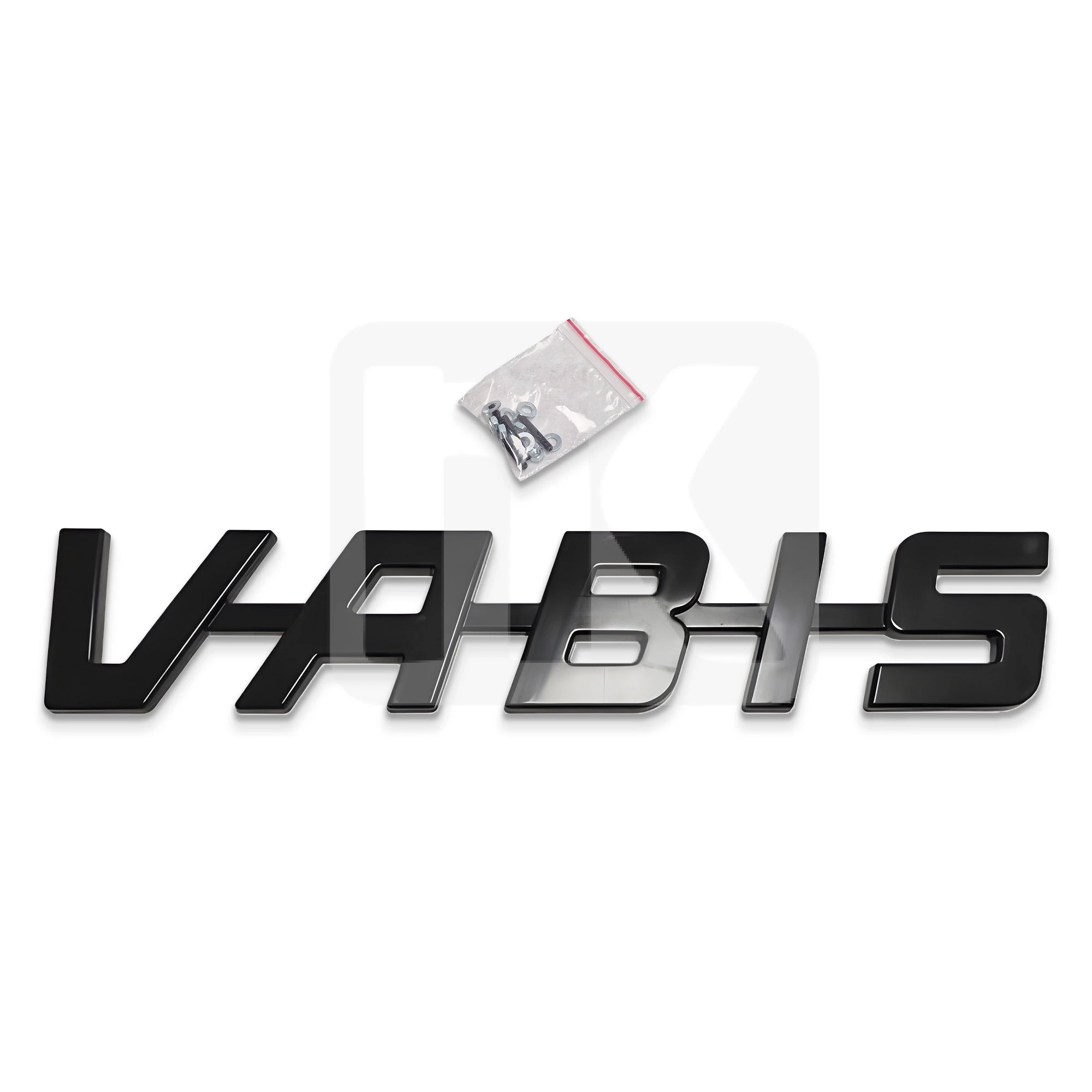 Λογότυπο “VABIS” Μαύρο Πλαστικό για Scania R FPSC840 Λογότυπο “VABIS” Μαύρο Πλαστικό για Scania R FPSC840