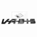 Λογότυπο “VABIS” Μαύρο Πλαστικό για Scania R FPSC840