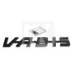 Λογότυπο “VABIS” Μαύρο Πλαστικό για Scania R FPSC840