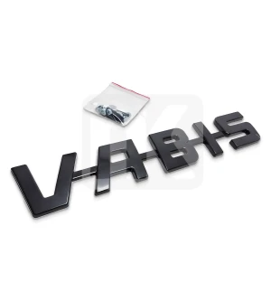 Λογότυπο “VABIS” Μαύρο Πλαστικό για Scania R FPSC840