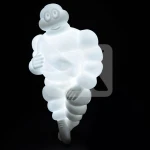 Πλαστική Φωτιζόμενη Φιγούρα Michelin σε 3 διαστάσεις