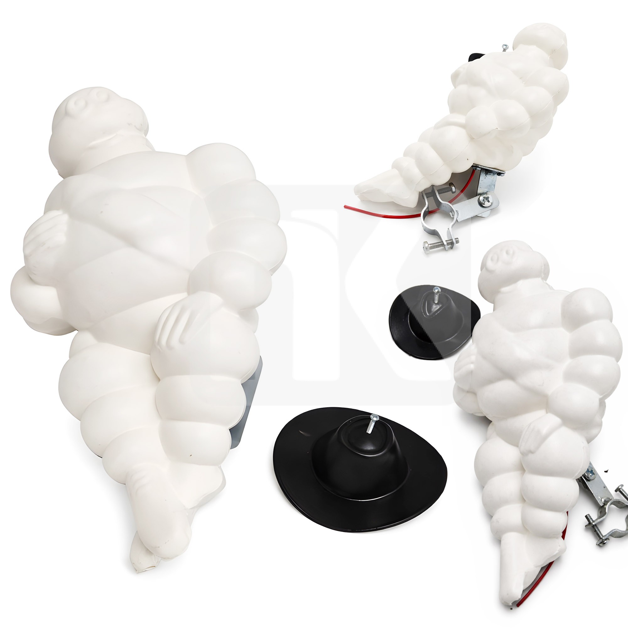 Πλαστική Φωτιζόμενη Φιγούρα Michelin σε 3 διαστάσεις