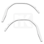 Polyester Roof Spoiler Long for Scania S fbsc402