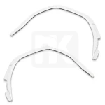 Polyester Roof Spoiler Long for Scania S fbsc402