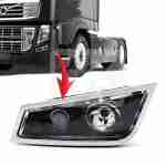 Προβολάκι δυο λάμπες black edition (LH) Volvo FH3 21297918