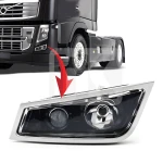 Προβολάκι δυο λάμπες black edition (LH) Volvo FH3 21297918